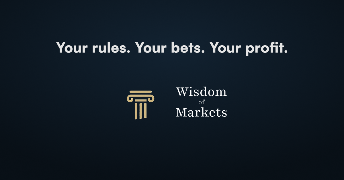 Wisdom of Markets - Farcaster Mini Apps
